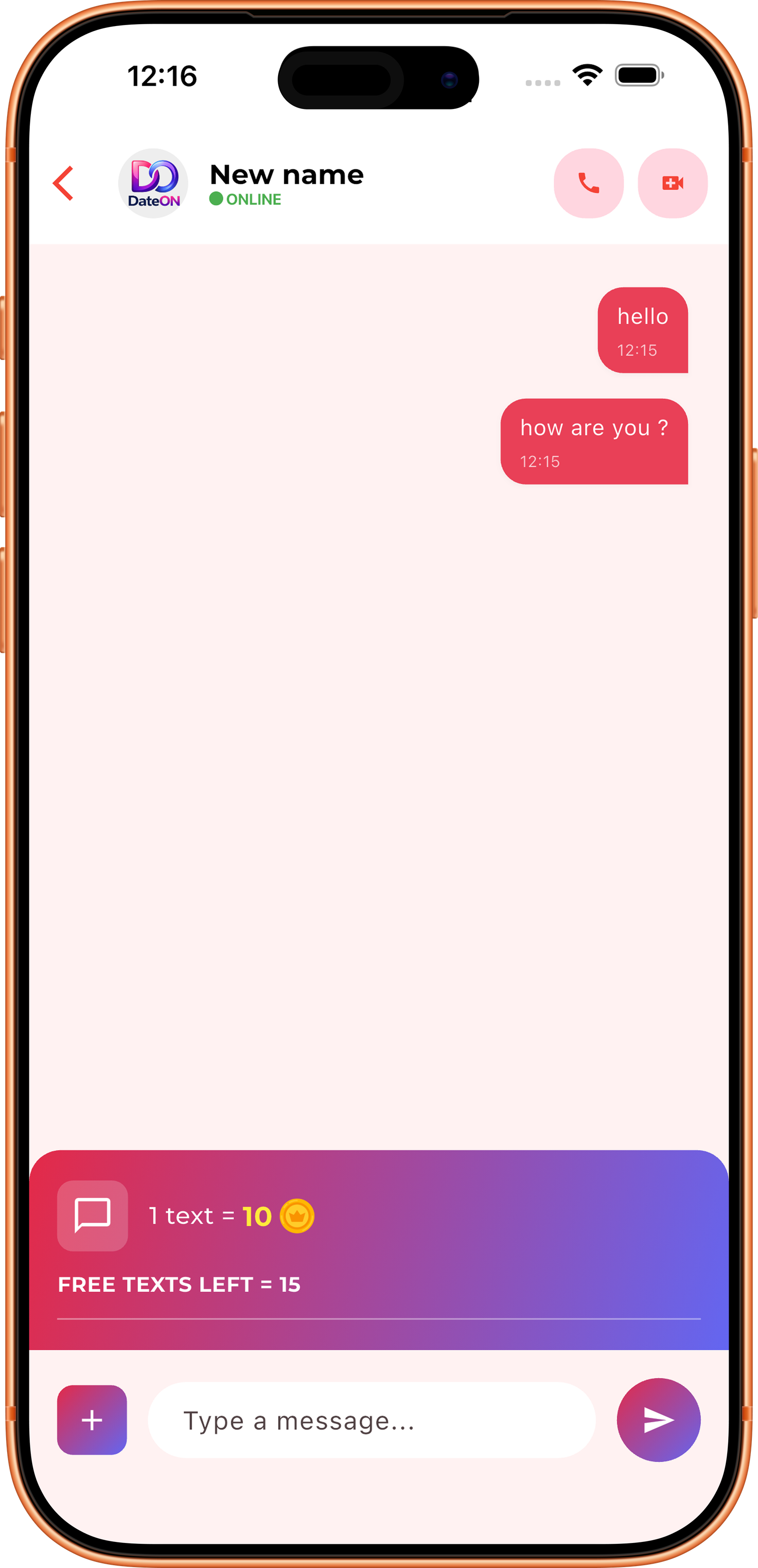 MeetSap Chat